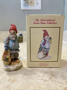 International Santa Claus Collection Scandinavia Figur JULENISSE 1992 mit Box - Bild 1 von 11