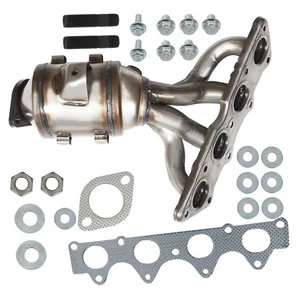 Labwork Exhaust Manifold Catalytic Converter For 2012-2017 Hyundai Accent 1.6L - Picture 1 of 15