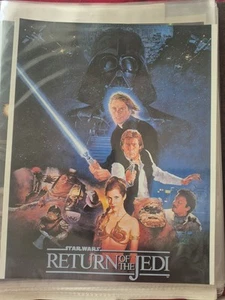 1977-83 Vintage Star Wars Glossy 8"x10" Photo Postcards NEW Lot of Three (3) - Picture 1 of 7