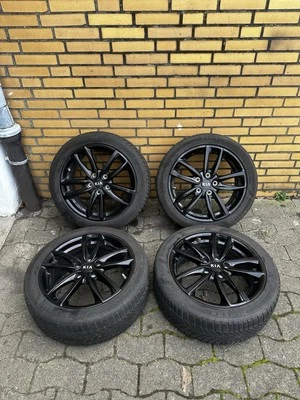 Kia Proceed Winterreifen Alu 17“, Schwarz - Bild 1 von 4