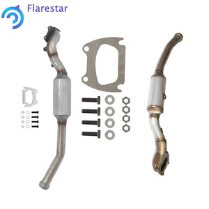 For 2011-2012 JEEP GRAND CHEROKEE 3.6L V6 2PCS Front Catalytic Converter LH+RH - Picture 1 of 13