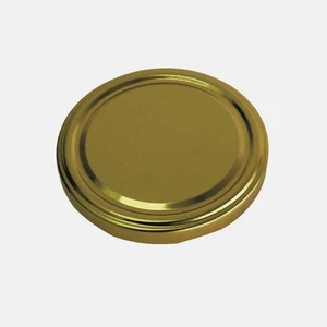 Twist off Lid for Jar Gold 82 mm With 6 hooks Chutney Jam Marmalade - Picture 1 of 7