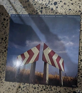 GARY BURTON - Passengers ~ ECM 1092 Ederhard Weber German  Vinyl Lp  - Picture 1 of 6