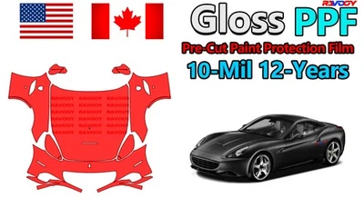 PreCut PPF Paint Protection Film For Ferrari California 2009-2014 - Изображение 1 из 4