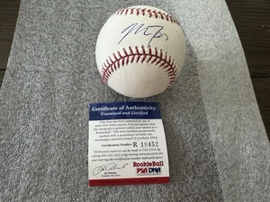 Mike Trout Autographed Signed MLB Baseball PSA/DNA COA. Rookie Year - Picture 1 of 3