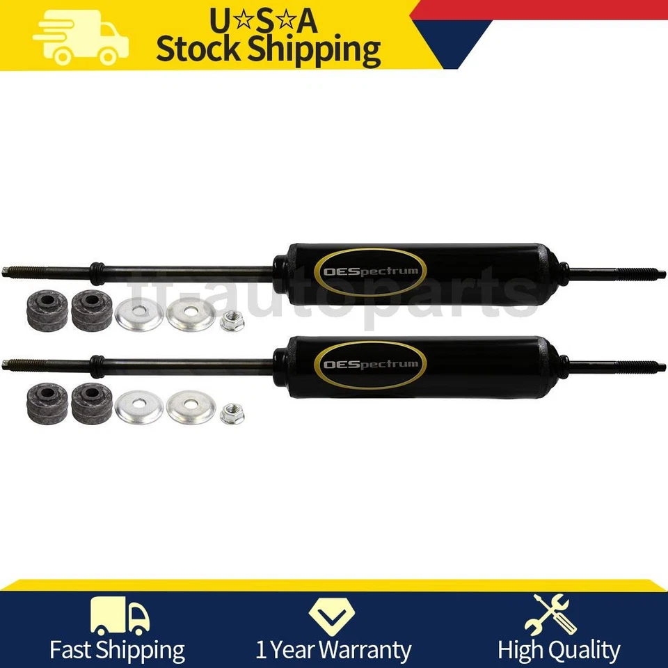 Amortiguadores delanteros Monroe para Chevrolet Corvette 1962 1961 1960 1959 1958 1957 1956 Foto 1 de 2