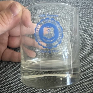 Vintage University Of Rhode Island Rocks Glass 1952 Crest Anchor Reunion Frat - Picture 1 of 1