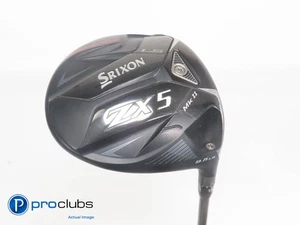 Nice Srixon ZX5 MK II LS 9.5* DRIVER - Helium Black 5F3 Regular Flex 383138 - Picture 1 of 4