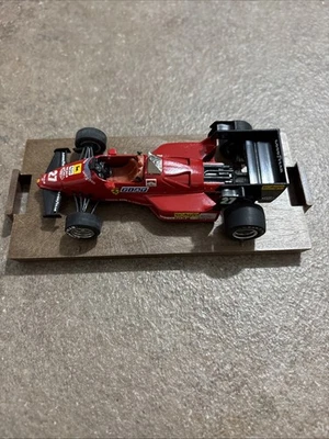 BRUMM SERIE ORO - FERRARI 126 C4 TURBO 1984 MICHELE ALBORETO #27 SCALA 1/43 - Immagine 1 di 4