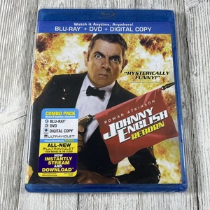 Johnny English Reborn (Blu-ray/DVD, 2012, 2-Disc Set) - Picture 1 of 2