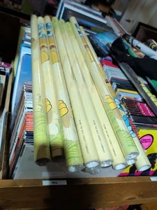 Vintage Original 1987-Walt Disney-Wonderful World Poster-Door Size NEW OLD STOCK - Picture 1 of 7