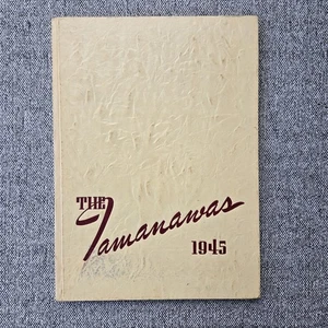 1945 College of Puget Sound Yearbook , The Tamanawas, Tacoma WA Vintage - Picture 1 of 12