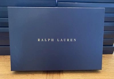 "Caja de regalo Ralph Lauren 16,5"" X 11,25"" X 2,75""" Foto 1 de 3