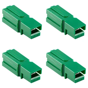 Carcasas de conector de alimentación Philmore 49-018, verde DC-H (Hi-Amp) SIN PINES ~ Paquete de 4 - Imagen 1 de 1