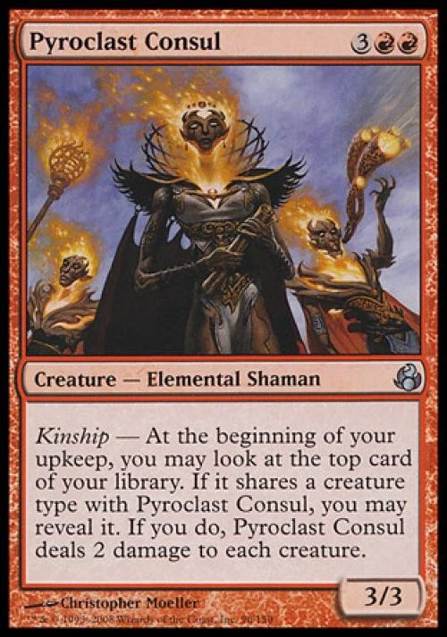 Pyroclast Consul - Medium Play MTG Morningtide - Image 1 of 1