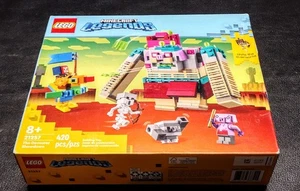 LEGO'S 21257 Minecraft Legends The Devorerer Showdown neuf (boite abîmée) - Photo 1/1