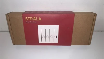 IKEA STRALA LED  Lights Battery Operated outdoor/Snowflake 24"  Christmas NIB - Image 1 of 3