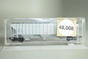 48008 Spur N 3 BAY COVERED HOPPER Wagen DM&E DAKOTA MINNESOTA AND EAST WEATHER - Bild 1 von 6