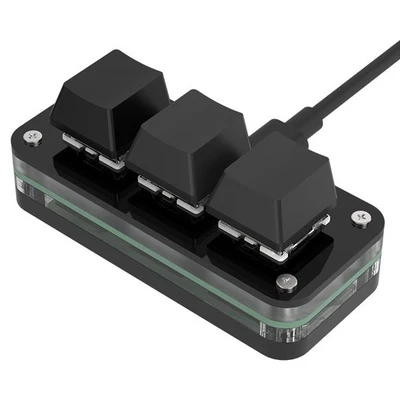 Efficiently Execute Commands with Our Programmable One Handed Macro Keyboard - Image 1 of 3