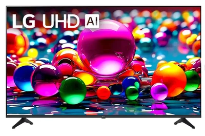 LG 43UA7700PUB 43" AI UA77 4K UHD LED Smart TV – 2025 - Image 1 of 4