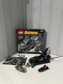 LEGO Batman The Batboat Hunt for Killer Croc 7780
