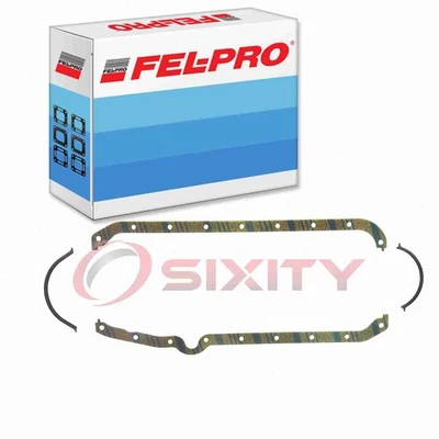 Fel-Pro Oil Pan Gasket Set for 1965-1974 Checker Marathon 4.6L 5.0L 5.3L tc - Image 1 of 4