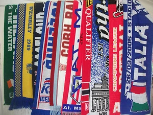Varias Fútbol/Fútbol Equipo Bufandas/Amistad Bufandas para Elegir List - Bild 1 von 6