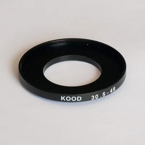 STEP UP ADAPTER 30.5MM-49MM STEPPING RING 30.5MM TO 49MM 30.5-49 FILTER ADAPTOR - Picture 1 of 1