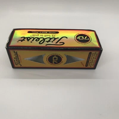 全新 Titleist HVC Soft Feel 高尔夫球 70+ 长距离 — 第 1/4 张图片