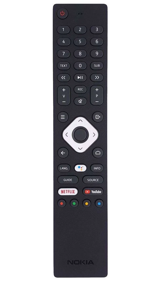 D'Origine Telecommande Nokia Smart TV QNR70GV  Smart TV UMR65GV220I - Photo 1/1