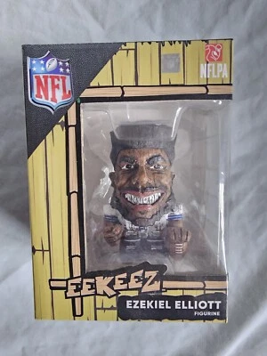 Figura de acción FOCO Ezekiel Elliott Dallas Cowboys figura EEKEEZ nueva NFL Foto 1 de 4