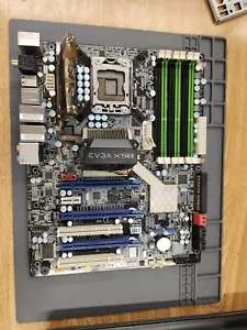 EVGA NVIDIA SLI 132-BL-E758-A1 LGA1366 MOTHERBOARD (MBB28) aw110123a - Picture 1 of 11