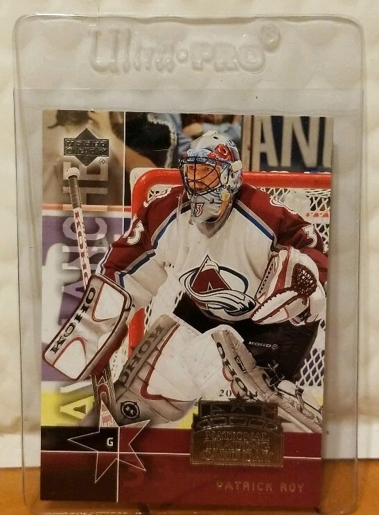 2004 Upper Deck Hockey Trading Card Day #UD-10 Patrick Roy - Image 1 of 1