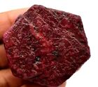 407.0Ct Natural Huge Mozambique Ruby Specimen Rough Certified Treated Gemstone