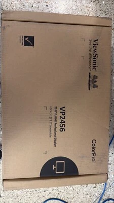 ViewSonic VP2456A 24" 1080p IPS Monitor, 100% sRGB Rec 709, Pantone Validated - Image 1 of 2