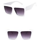 Street Beat Square Sunglasses - Classic Uv400 Gradient Glasses Anti Reflective