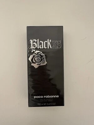 Paco Rabanne Negro XS Eau de Toilette EDT Spray 3.4 OZ Nuevo Sellado 100% Auténtico Foto 1 de 4