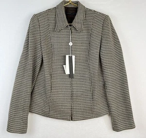 PERRY ELLIS Women's Sizzle 4 Lined Blazer Suit Jacket Coat $269.00 - Picture 1 of 9