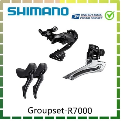 Juego de palancas de freno desviador delantero trasero Shimano 105 R7000 11 velocidades 3 piezas Foto 1 de 4