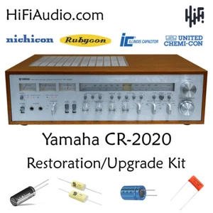 Yamaha CR-2020 rebuild restoration recap service kit repair filter capacitor - Picture 1 of 7