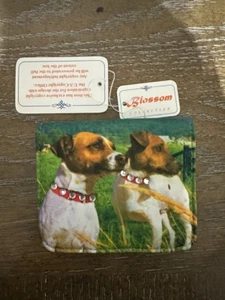 Billetera Jack Russell Perro Cachorro Joyería Mini Moda Colección Flor Cachorro - Imagen 1 de 16