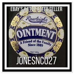Rawleighs Ointment Tin X 1 140gm 📮FAST POST📮 - Picture 1 of 4