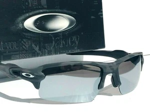 NEW* Oakley FLAK 2.0 Black CAMO w POLARIZED Galaxy Chrome Mirror Sunglass 9188 - Picture 1 of 12
