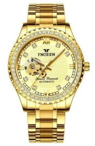 Men's Watch Relojes De Hombre Mechanical  Luminous Classic - Picture 1 of 27