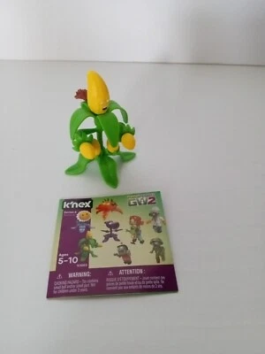 K’nex Plants vs. Zombies Garden Warfare Kernel Corn Minifigure Series 6 figure  - Image 1 of 3