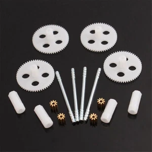 RC Drohne Ersatzteile Motor Getriebe & Hauptzahnräder Set für Syma X5 X5C X5SC - Bild 1 von 3