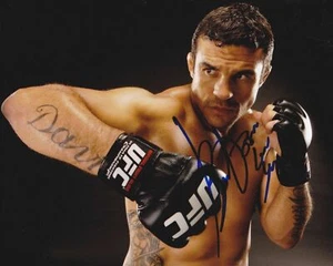 MMA Fighter Vitor Belfort Signed Photo 8x10 COA - Picture 1 of 1