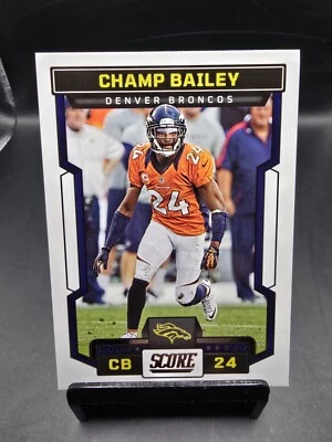 2023 Score #78 Champ Bailey - Denver Broncos - Image 1 of 2