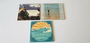 3 CD Lot RITA HOSKING Burn, Come Sunrise, & Little Boat Autographed *EXCELLENT* - Picture 1 of 12