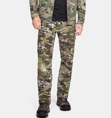 NWT, Under Armour Field Ops Forest Camo Pants 1313212 940 Sz 42/30 or 38/30 - Image 1 of 4
